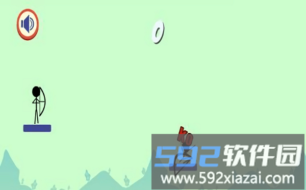 站高高射箭箭小游戏截图2
