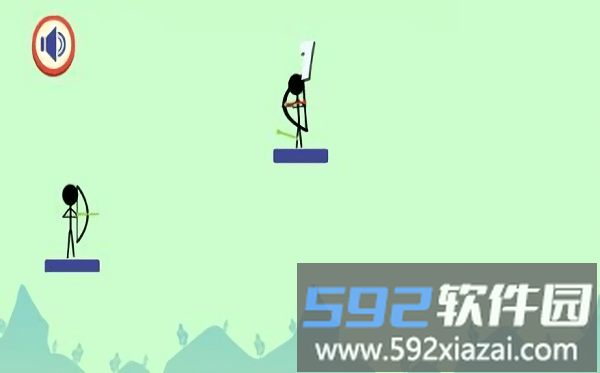 站高高射箭箭小游戏截图3