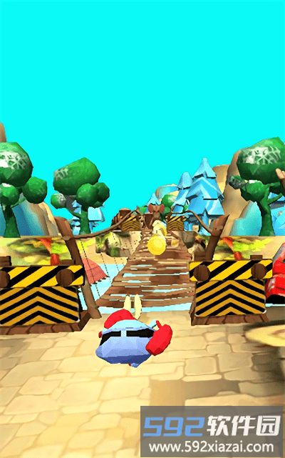 地铁帕特里克跑游戏(subway patrick run)截图3