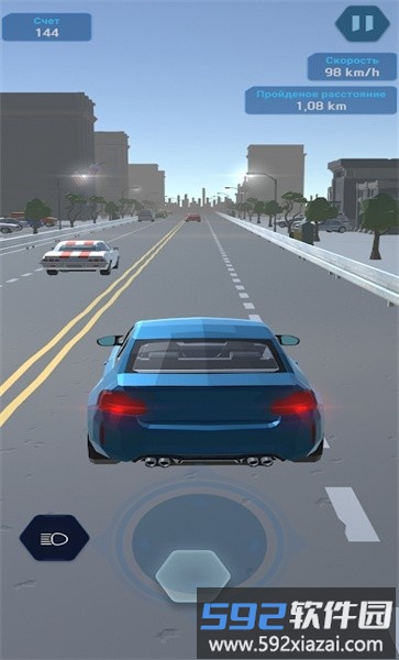 交通赛车多人驾驶手机版截图2