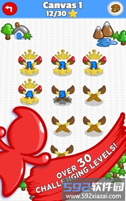 粉刷战役游戏(battle brush)截图4