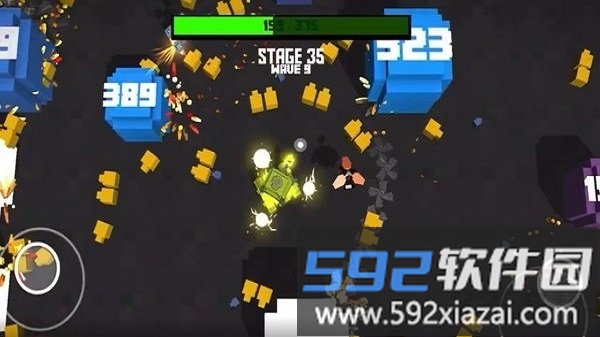 方块爆裂坦克游戏截图2