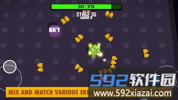 方块爆裂坦克游戏截图3