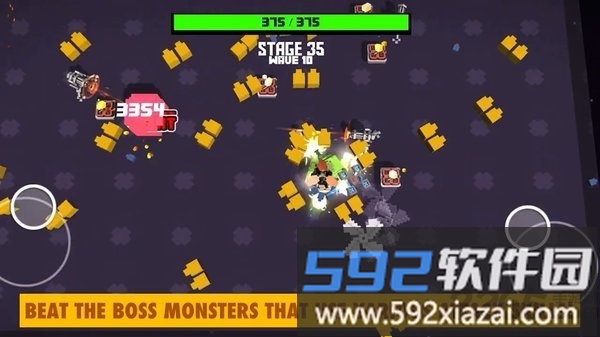 方块爆裂坦克游戏截图4