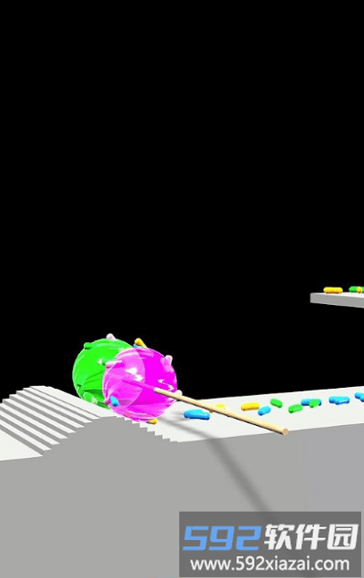 糖果惊喜派对游戏(asmr candy party)截图1