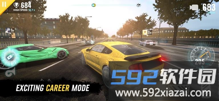 自由超跑竞赛游戏(racing go)截图2