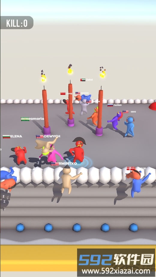 派对大作战游戏截图2