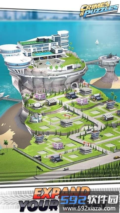 犯罪与谜题中文版