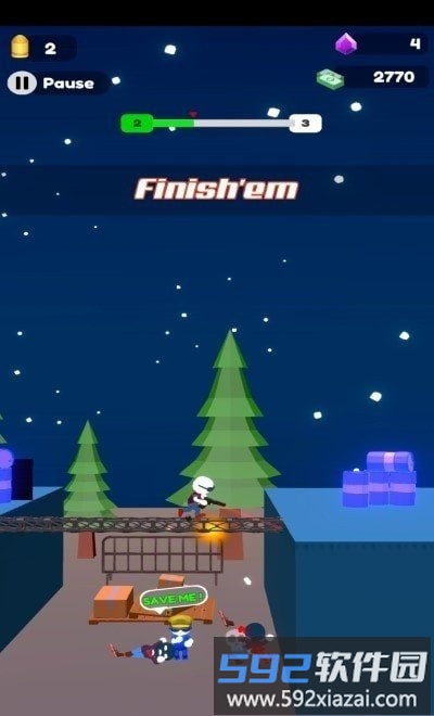 致命枪手游戏截图2