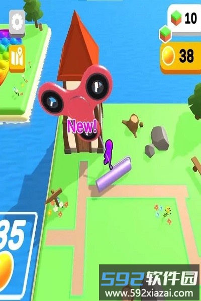 指尖岛游戏(fidget island)截图1