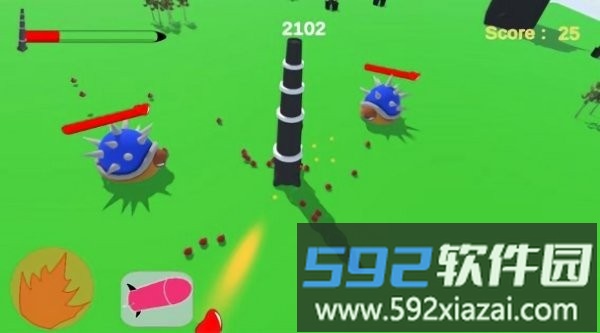 给我瞬间爆炸游戏截图1