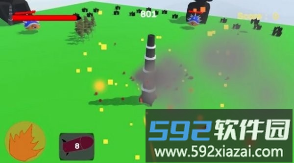 给我瞬间爆炸游戏截图4