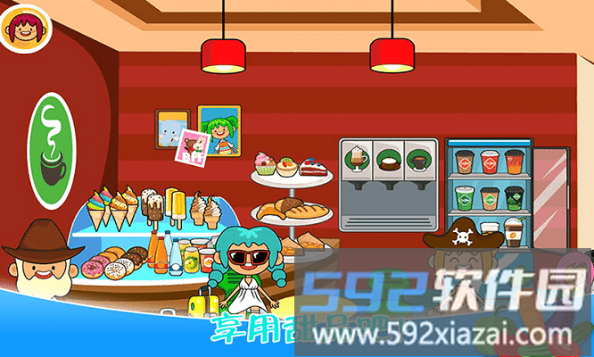 迷你城镇农场乐园最新版截图3