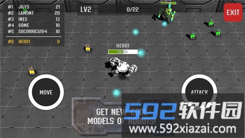 机器人战争io最新版本截图1