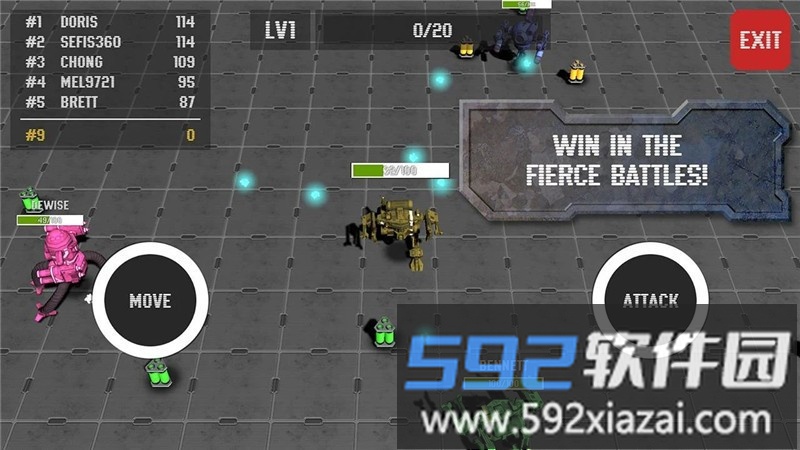 机器人战争io最新版本截图3