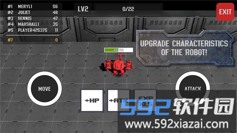 机器人战争io最新版本截图4