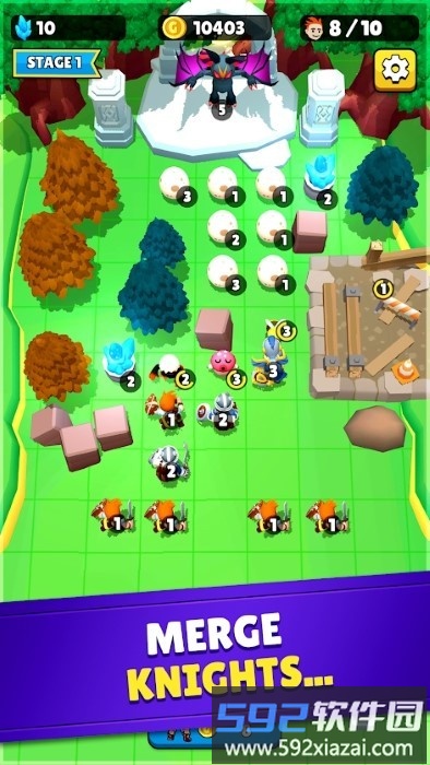 地下城骑士3d闲置游戏截图4