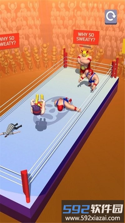 摔跤单挑游戏截图3