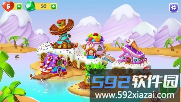 冰激凌糖果消消乐最新版截图1