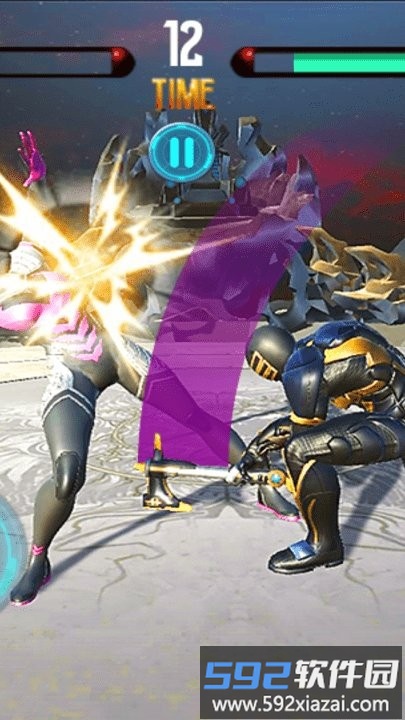 英雄战队战争传奇游戏截图3