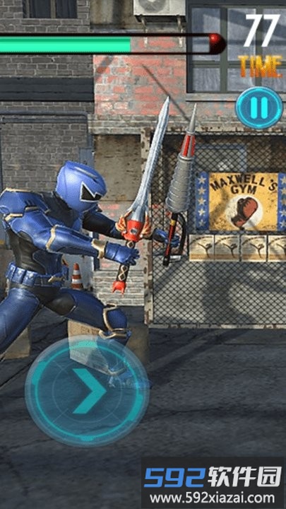 英雄战队战争传奇游戏截图4