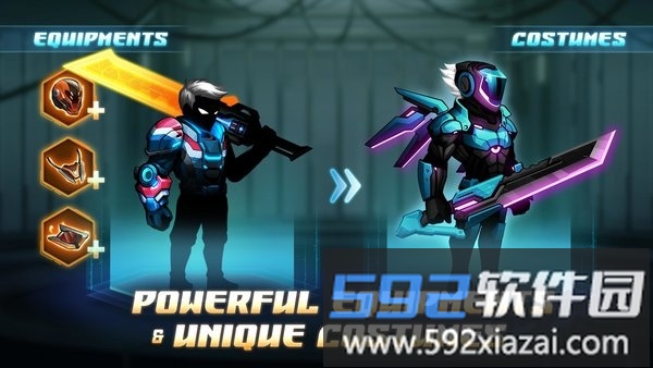 赛博火柴人手游截图1