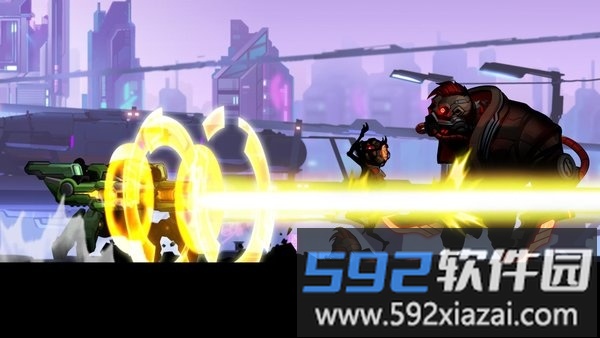 赛博火柴人手游截图4