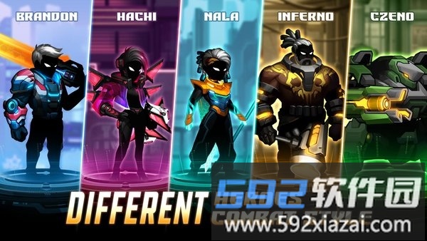 赛博火柴人手游截图5