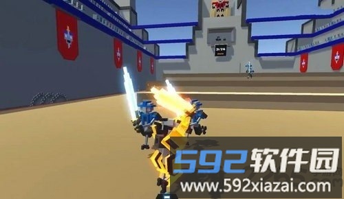 超级机器人大乱斗手机版截图1