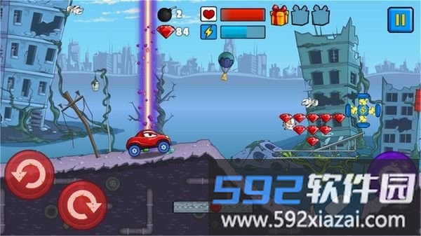 终极狂野飞车游戏截图1