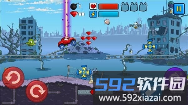 终极狂野飞车游戏截图3