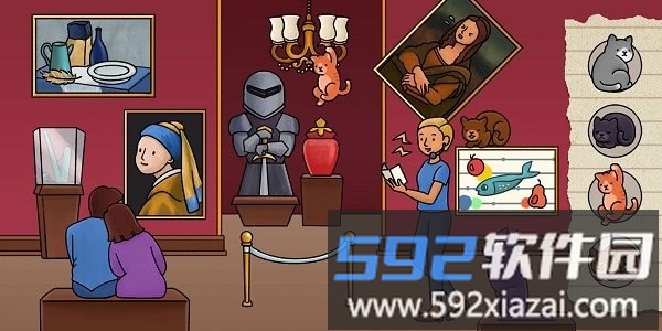 侦探美尾游戏(detective mio)截图4