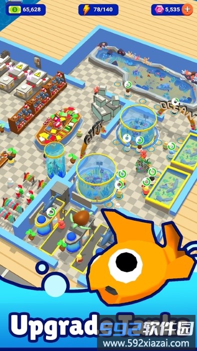 闲置水族馆游戏截图1