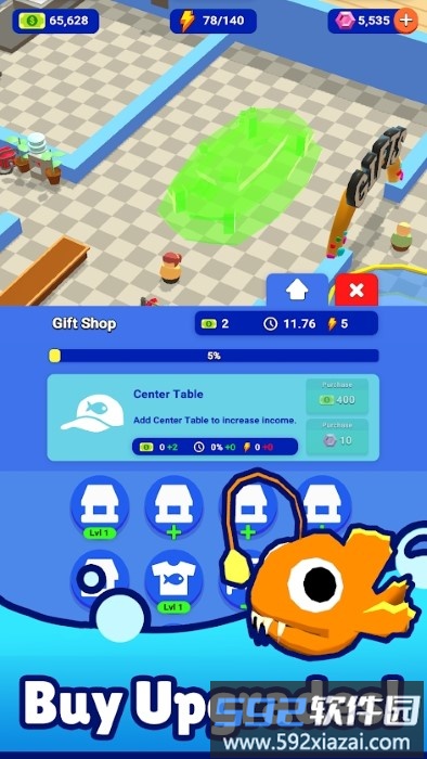 闲置水族馆游戏截图2