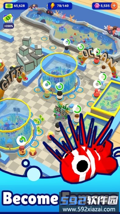 闲置水族馆游戏截图3