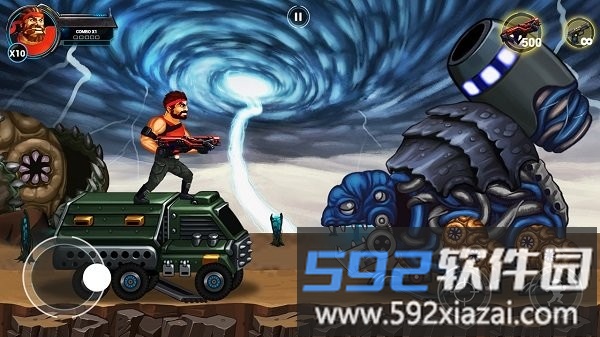 金属特警生存之枪游戏截图1