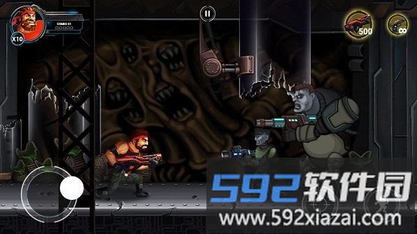 金属特警生存之枪游戏截图2