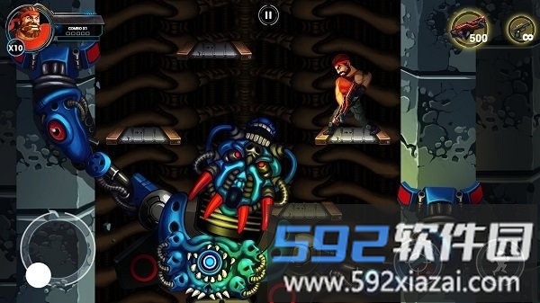 金属特警生存之枪游戏截图3