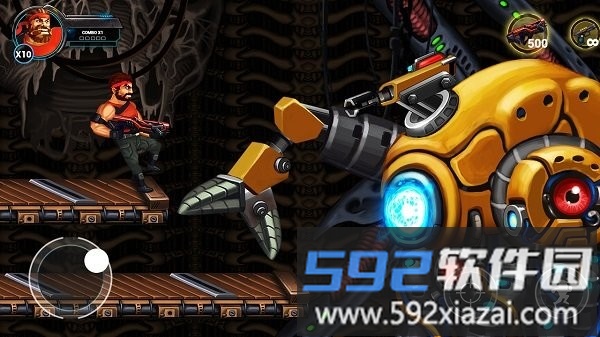 金属特警生存之枪游戏截图4