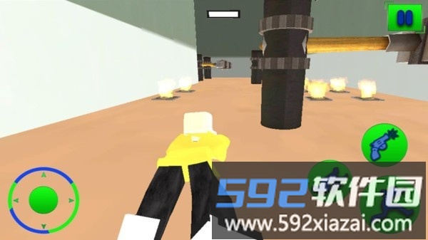 方块人越狱记游戏截图1