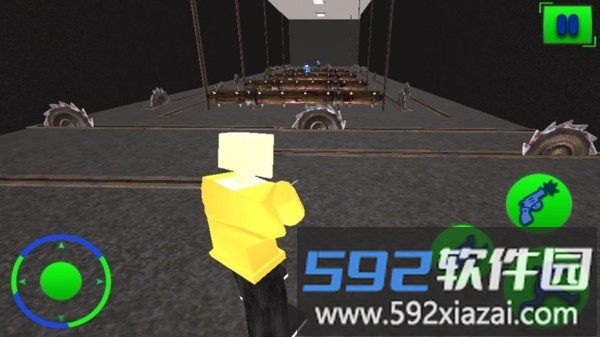 方块人越狱记游戏截图2