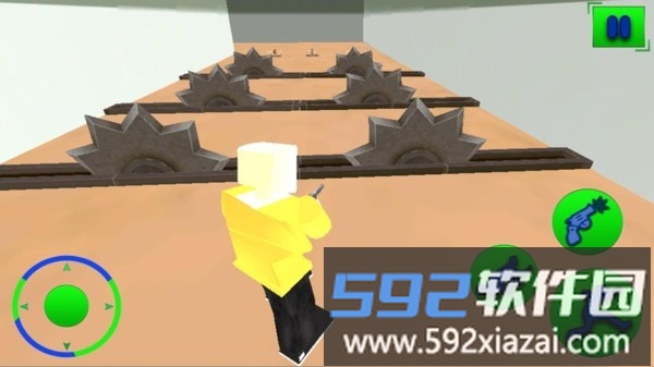 方块人越狱记游戏截图3