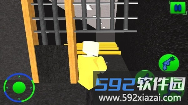 方块人越狱记游戏截图4