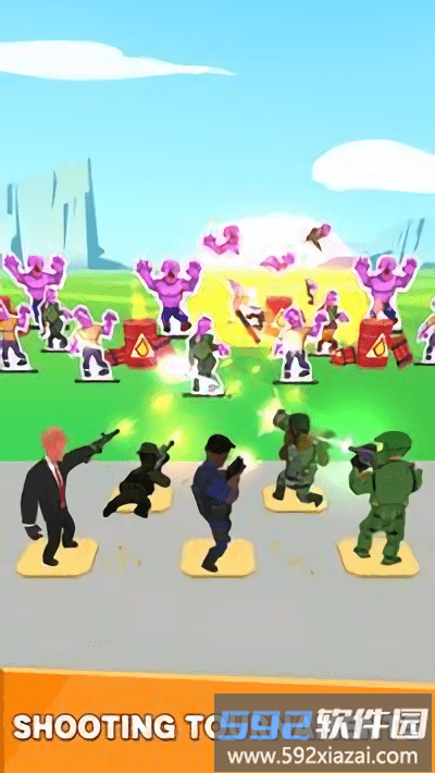 射程空闲射手最新版截图1