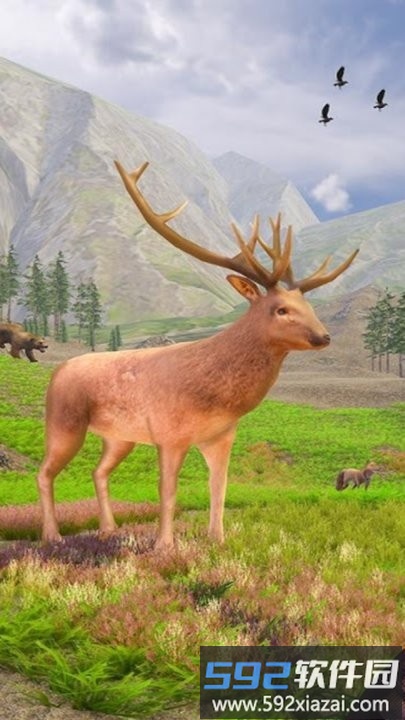 野鹿狩猎模拟器手机版截图1