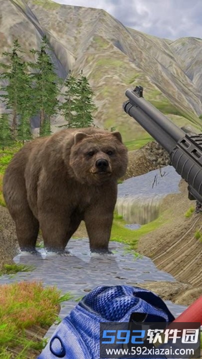 野鹿狩猎模拟器手机版截图2