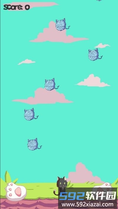 跳远喵游戏截图2