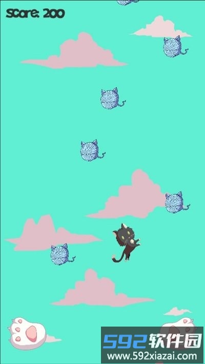 跳远喵游戏截图3