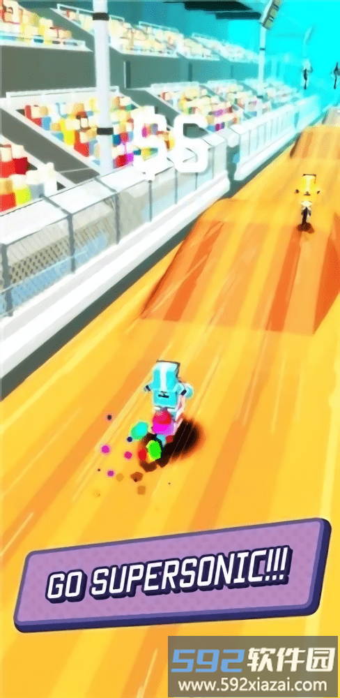 超级摩托车特技手游