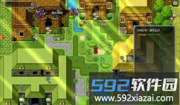 圣剑传说之英雄救美游戏截图3